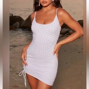 Oh Polly Mini Beaded Dress